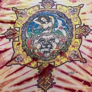 Very Rare 1980 Mikio Kennedy vintage t-shirt